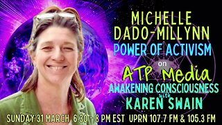 The Power of Activism: Michelle Dado-Millynn, ATP Media with KAren Swain