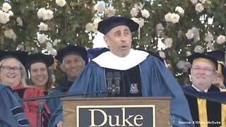 WATCH: Jerry Seinfeld Roasts Harvard During Duke Commencement Speech