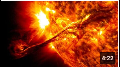 X5.8 CLASS SOLAR FLARE ON THE WAY!