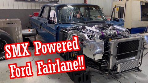 SMX 64' Ford Fairlane on the Hub Dyno, 2,000+HP!!