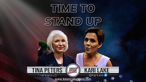 Kari Lake and Tina Peters - Call To Action