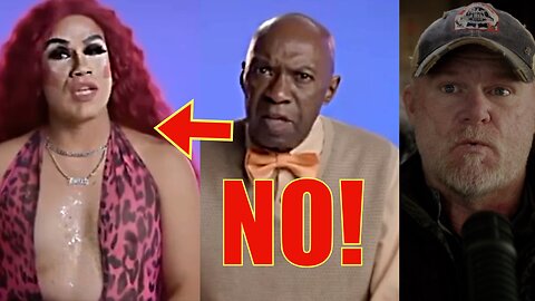 Grandpa Says NO! to Tranny Dance Partner