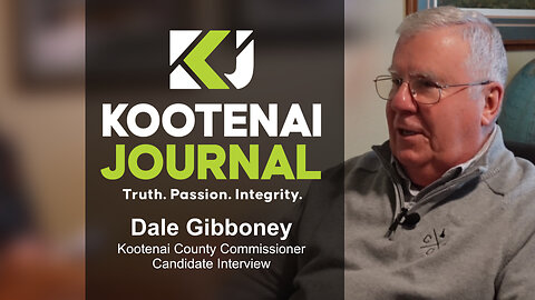 Interview with Dale Gibboney for Kootenai County Commissioner