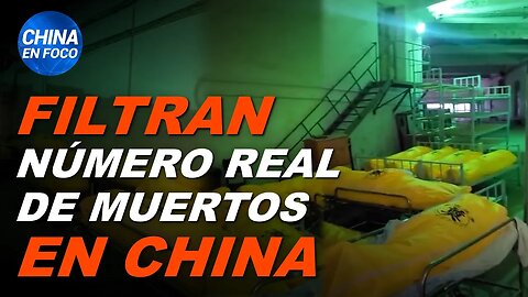 Crematorios filtran cifra real de muertos en China en última ola del virus: 4 millones?