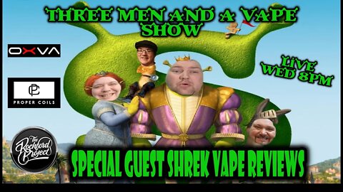 Three men and a vape show #104 IN THE SWAMP