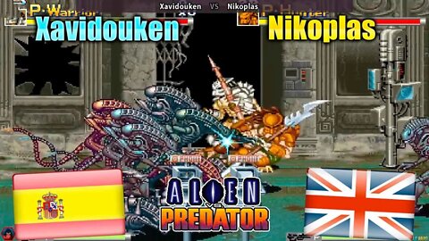 Alien vs. Predator (Xavidouken and Nikoplas) [Spain and United Kingdom]