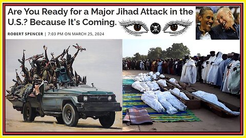 Are You Ready for a Major Jihad Attack in the U.S.?