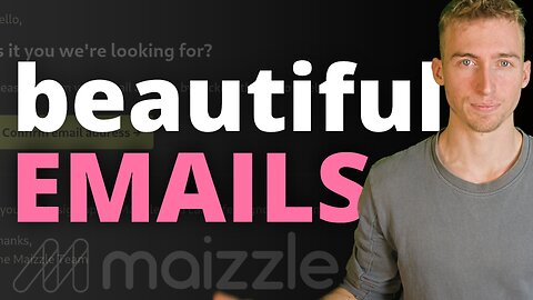 Easily Build Beautiful Emails with Tailwind CSS and Dynamic Content