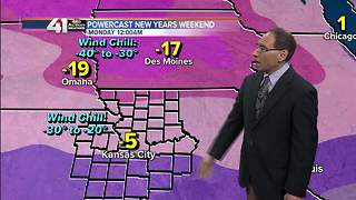 Jeff Penner Saturday Night Forecast Update 2 12 30 17