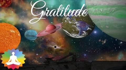 Gratitude | Allow this soothing relaxation piano music to align your vibrations and sleep deeply.