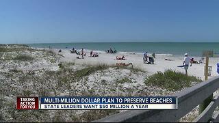 Multi-million dollar plan to preserve Florida beaches