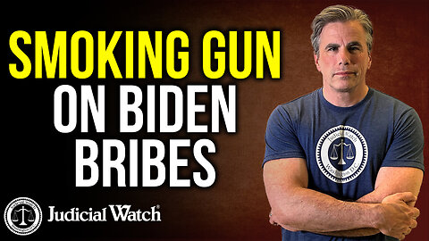SMOKING GUN on Biden Bribes