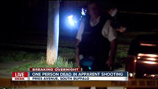 Man shot dead in South Buffalo