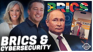 CYBERSECURITY | Ohio Sheriff Tells the Truth About Our Security - Jeff Bermant; The Next Move for BRICS. Tucker Carlson with President Putin - Dr. Kirk Elliott | FOC Show