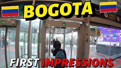 Going to Bogota For The First Time