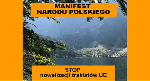 STOP aneksji polskich lasów przez UE #polskielasy
