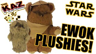 Star Wars Ewok Plushies