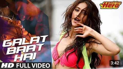 Main_Tera_Hero___Galat_Baat_Hai_Full_Video_Song___Varun_Dhawan,_Ileana_D_Cruz,_Nargis_Fakhri