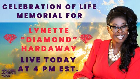 LYNETTE "DIAMOND" HARDAWAY CELEBRATION OF LIFE MEMORIAL LIVE