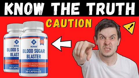 Blood Sugar Blaster- Type 2 Diabetes and Prediabetes Remedies| Clinically Proven!