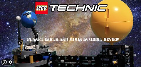 Lego Technic - Planet Earth and Moon in Orbit 42179 - Detailed Build & Review