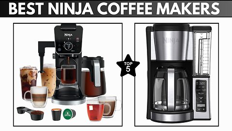 Ninja Coffee Maker | Best Coffee Machine For Home 2024