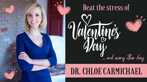 Overcoming Anxiety with Dr. Chloe Carmichael