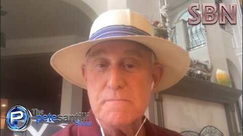 Roger Stone Interview August 27, 2021