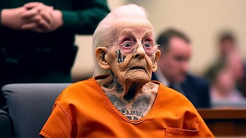 KILLER Senior Citizens Reacting To Life Sentences...