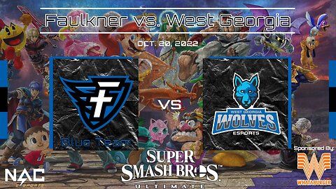 Smash Bros.- Faulkner Blue vs. West Georgia (10/20/22)