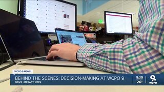 Why did this story make it on the news? Looking at decision making at WCPO 9