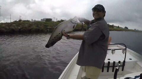 Great time putting Mexico on multiple Clown knife fish + Tarpon + Peacock + Snook! 😎