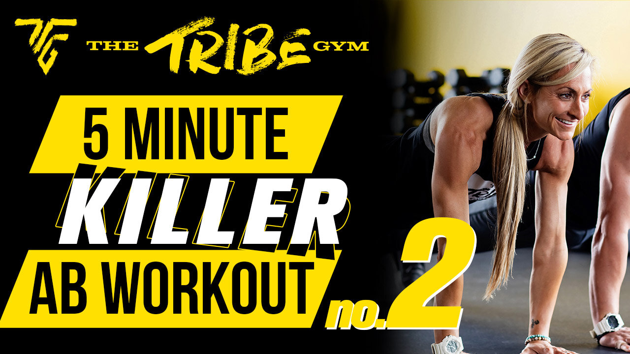 5 Minute HIIT Workout Episode 30 5 Minute Killer Ab Blaster Workout 2 No Equipment