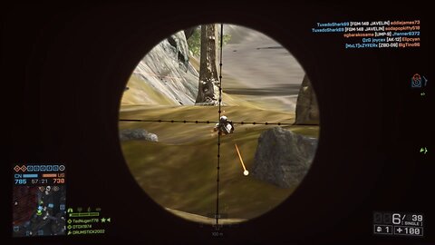 Battlefield 4-Sniper Play Kills