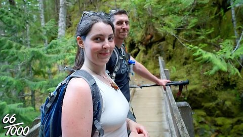 Stalked by a COUGAR! Night Hike on Vancouver Island