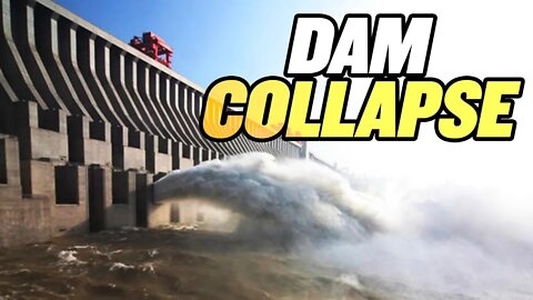 China Floods: Dam Collapse