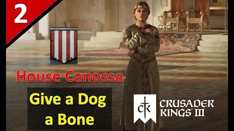 Give a Dog a Bone Achievement l CK3 l Part 2