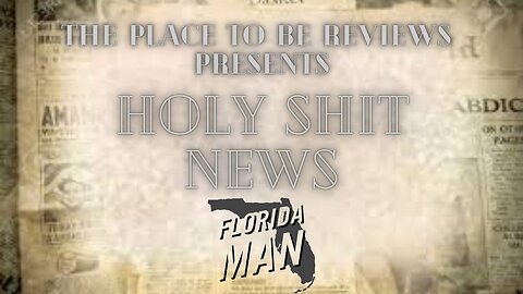 Holy Sh*t News | Florida Man is a Three-Legged Bear | Episode 42 |