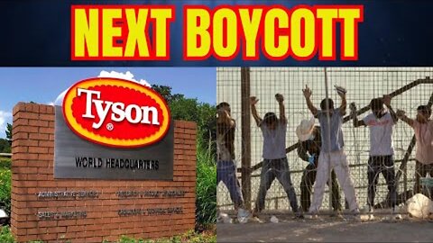 🚨BOYCOTT🚨 Tyson Foods DESTROYS Iowa Town to hire 52,000 Migrants!