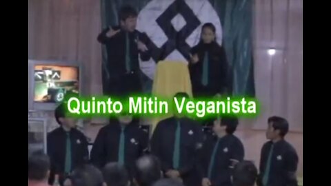 QUINTO MITÍN VEGANISTA