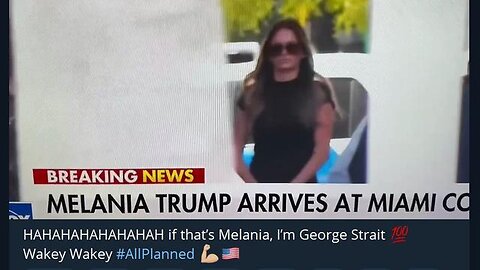 "IF THAT'S MELANIA, I'M GEORGE STRAIT WAKEY WAKEY" - DEREK JOHNSON / RATTLETRAP