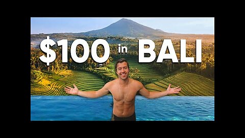 What Can I Get For $100 in BALI !? (Affordable Paradise)