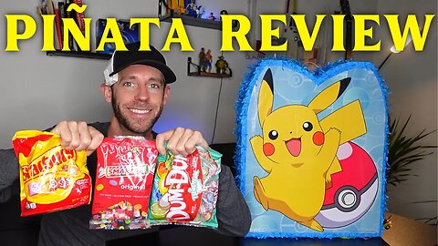 YA OTTA PINATA Pokemon Pikachu Pull String Pinata (FULL REVIEW)