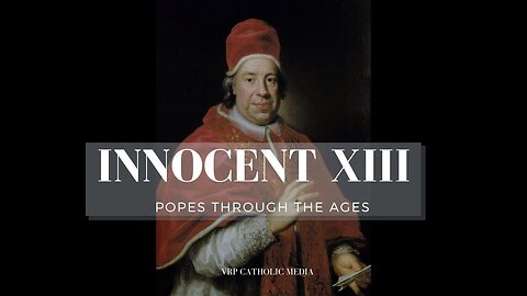 Pope: Innocent XIII #242 (The Jansenism Revolt)