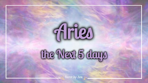 ARIES / WEEKLY TAROT - You're about to turn the corner into success! Don't allow this person to derail you!