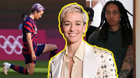 Megan Rapinoe calls WNBA Star Brittney Griner a POLITICIAL PRISONER in SUPER WOKE ESPY's speech!