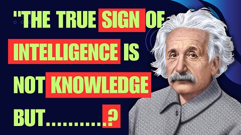 Albert Einstein's Powerful Quotes | Albert Einstein's Most Famous Sayings