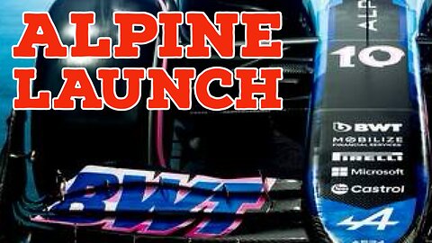 Alpine F1 Launch, Everything YOU need to know