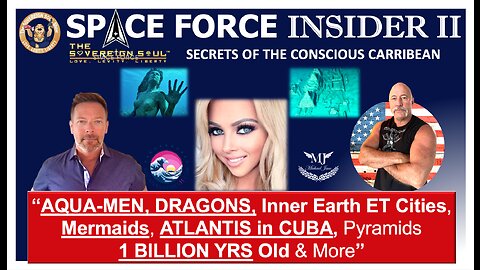 🔥SPACE FORCE INSIDER #2 Michael Jaco, Arcana Shores Decode SECRETS of The CONSCIOUS CARIBBEAN