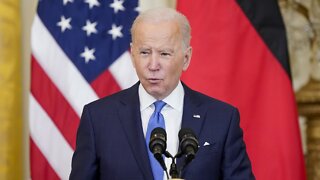 President Biden Vows No Nord Stream 2 If Russia Invades Ukraine